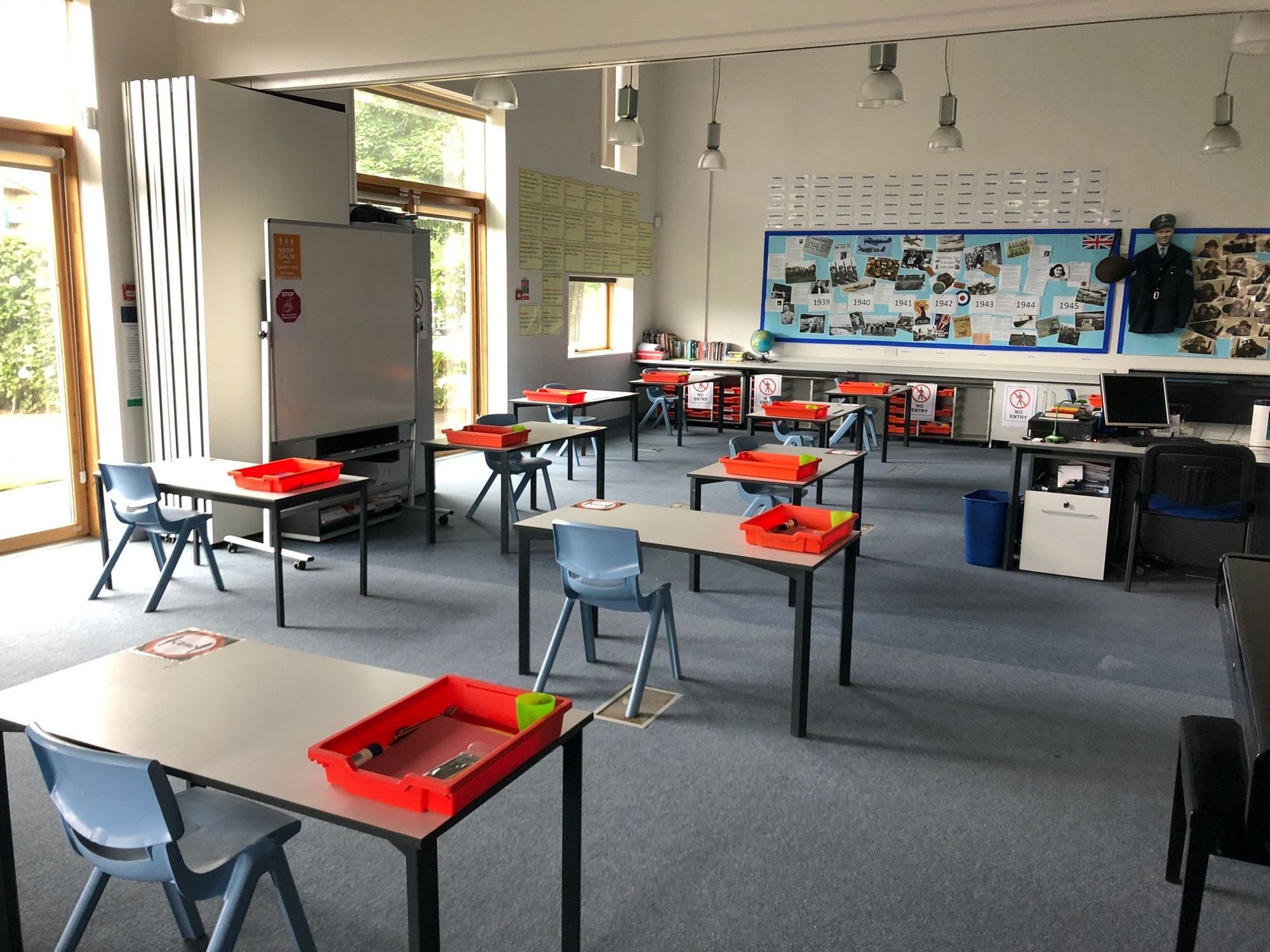 The Minster School Wider Opening and New Online Learning